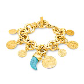 Bracciale Donna Giovanni Raspini Pueblo Monete - N0006