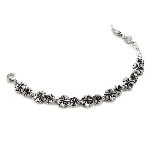 Bracciale Donna Giovanni Raspini Quadrifogli - 7688