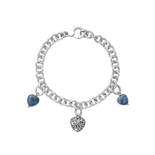 Bracciale Donna Giovanni Raspini Tre Cuori - 11620