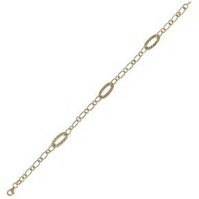Bracciale Donna Guzzi Gioielli Oro 18Kt - 11215G