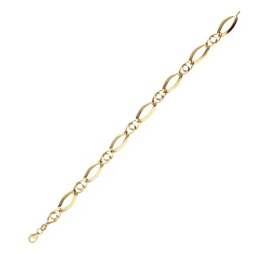 Bracciale Donna Guzzi Gioielli Oro 18Kt - 11819GG