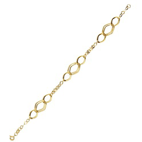 Bracciale Donna Guzzi Gioielli Oro 18Kt - 6525