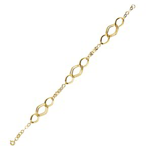Bracciale Donna Guzzi Gioielli Oro 18Kt - 6525