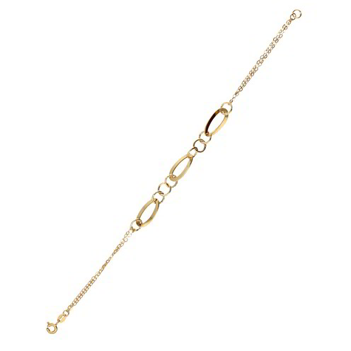 Bracciale Donna Guzzi Gioielli Oro 18Kt - 6680-1