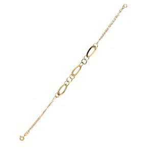 Bracciale Donna Guzzi Gioielli Oro 18Kt - 6680-1