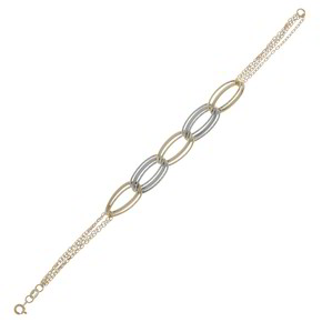 Bracciale Donna Guzzi Gioielli Oro 18Kt - 6806CONFLS