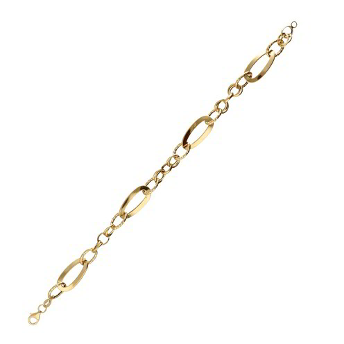 Bracciale Donna Guzzi Gioielli Oro 18Kt - 7172GOLD