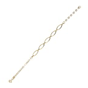 Bracciale Donna Guzzi Gioielli Oro 18Kt - 8022-1