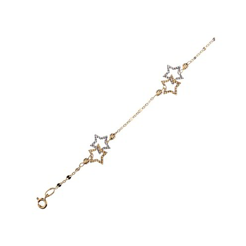 Bracciale Donna Guzzi Gioielli Oro 18Kt - BR3784STELLE