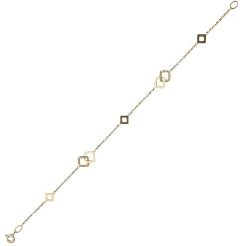 Bracciale Donna Guzzi Gioielli Oro 18Kt - BR4621/SOF