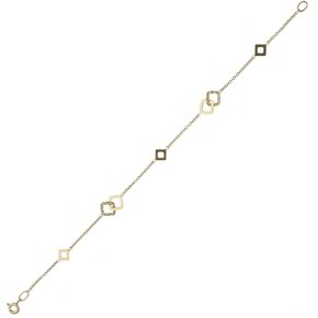 Bracciale Donna Guzzi Gioielli Oro 18Kt - BR4621/SOF