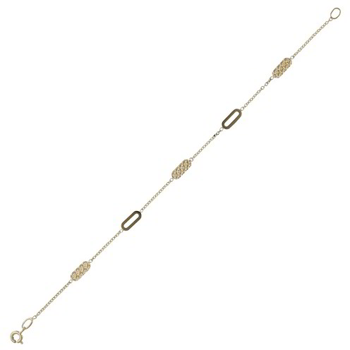 Bracciale Donna Guzzi Gioielli Oro 18Kt - BR4779