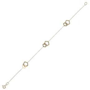 Bracciale Donna Guzzi Gioielli Oro 18Kt - BR4784/SOF Bracciale Donna Guzzi Gioielli Oro 18Kt - BR4784/SOF