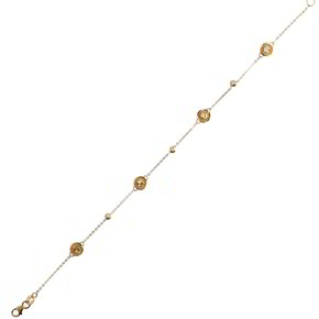 Bracciale Donna Guzzi Gioielli Oro 18Kt - C/RAG292-Y