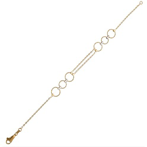Bracciale Donna Guzzi Gioielli Oro 18Kt - C6345