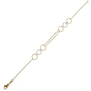 Bracciale Donna Guzzi Gioielli Oro 18Kt - C6345