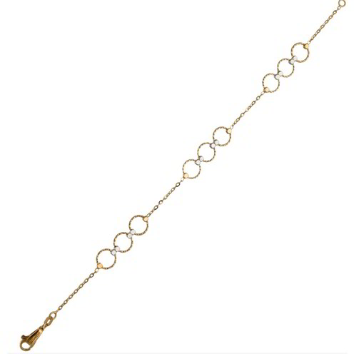 Bracciale Donna Guzzi Gioielli Oro 18Kt - C6346