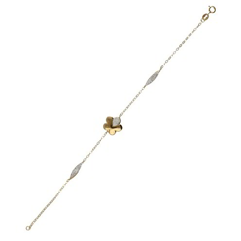 Bracciale Donna Guzzi Gioielli Oro 18Kt - FIORE1B
