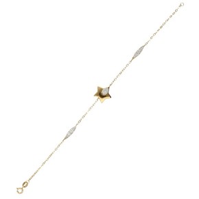 Bracciale Donna Guzzi Gioielli Oro 18Kt - STELLA1B