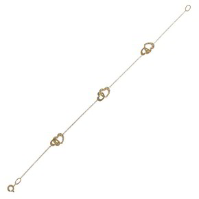 Bracciale Donna Guzzi Gioielli Oro Fantasia - BR4783/SOF