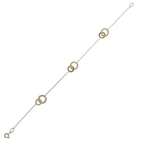 Bracciale Donna Guzzi Gioielli Oro Fantasia - BR4785/SOF