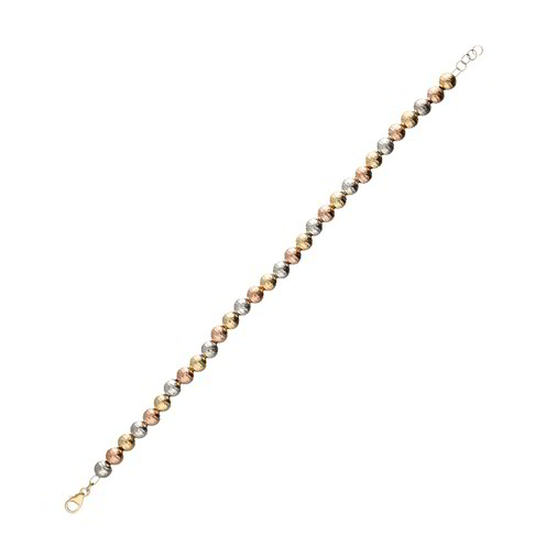 Bracciale Donna Guzzi Gioielli Oro Sfere - LDS014