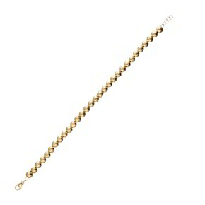 Bracciale Donna Guzzi Gioielli Oro Sfere - LDS014G