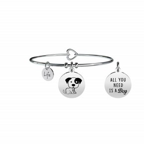Bracciale Donna Kidult Animal Planet Cane - 731372 Bracciale Donna Kidult Animal Planet Cane - 731372