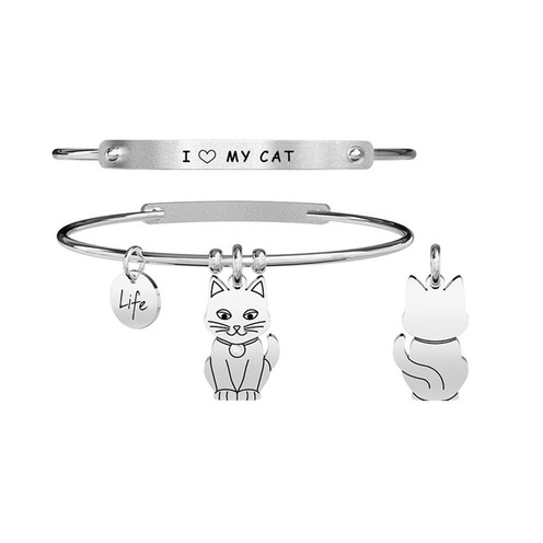 Bracciale Donna Kidult Animal Planet Cat - 731757