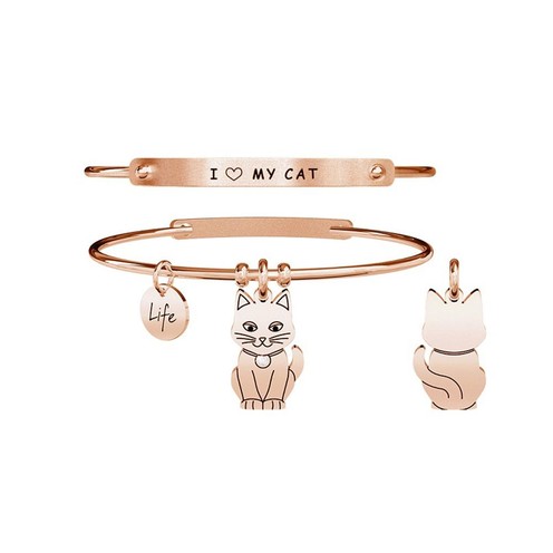 Bracciale Donna Kidult Animal Planet Cat - 731758