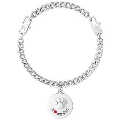 Bracciale Donna Kidult Animal Planet Cat - 731964 Bracciale Donna Kidult Animal Planet Cat - 731964