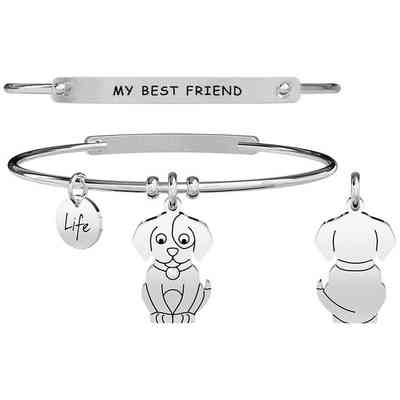 Bracciale Donna Kidult Animal Planet Dog - 731754 Bracciale Donna Kidult Animal Planet Dog - 731754