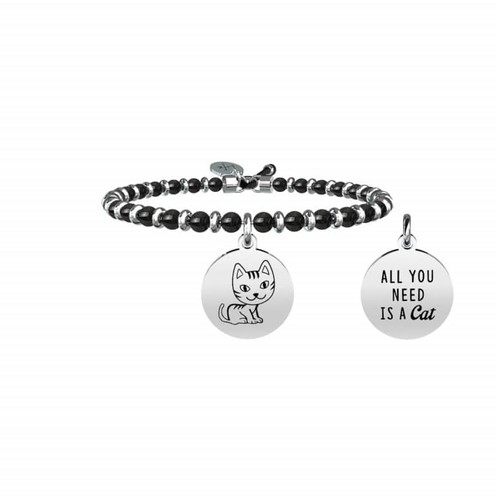 Bracciale Donna Kidult Animal Planet Gatto - 731451
