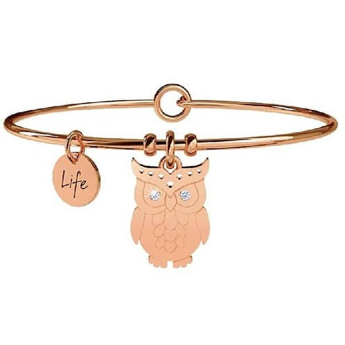 Bracciale Donna Kidult Animal Planet Gufo Intuito - 731029