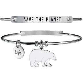 Bracciale Donna Kidult Animal Planet Save Planet - 731370 Bracciale Donna Kidult Animal Planet Save Planet - 731370