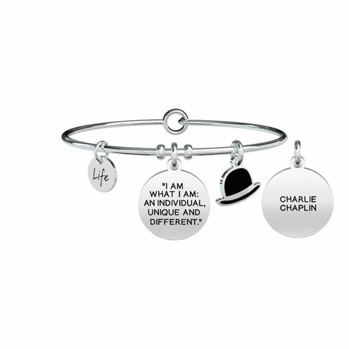 Bracciale Donna Kidult Charlie Chaplin Unico - 731607