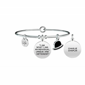 Bracciale Donna Kidult Charlie Chaplin Unico - 731607