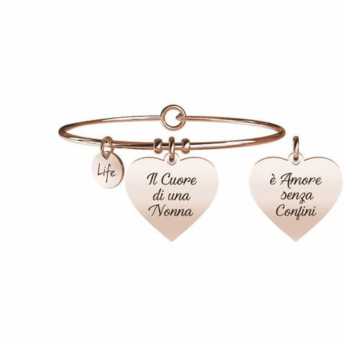 Bracciale Donna Kidult Family Amore Nonna - 731655