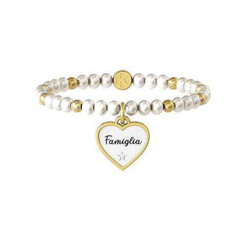 KIDULT Bracciale Donna Gioielli Family Trendy cod. 231573