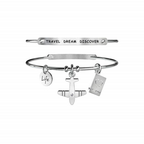 Bracciale Donna Kidult Free Time Aereo Scoperta - 231641