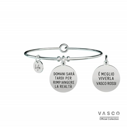 Bracciale Donna Kidult Free Time Vasco Rossi - 731466