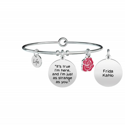 Bracciale Donna Kidult Frida Kahlo Frase - 731601