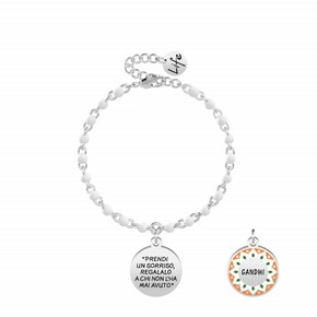 Bracciale Donna Kidult Gandhi Sorriso - 731887