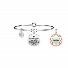 Bracciale Donna Kidult Gandhi World - 731884