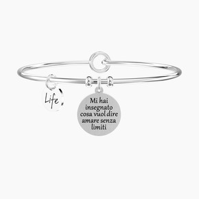 Bracciale Donna Kidult Grazie Mamma - 732289