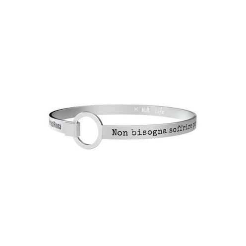 Bracciale Donna Kidult Irony Frase - 731002