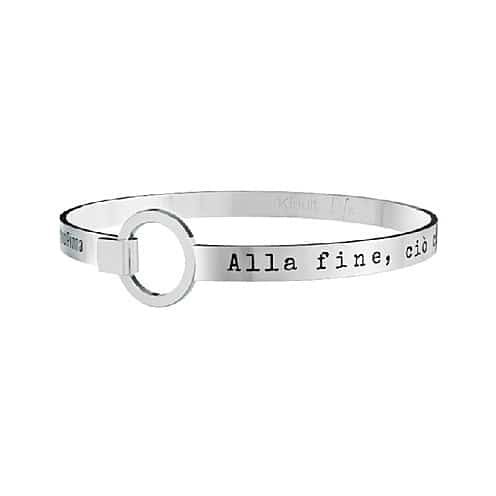 Bracciale Donna Kidult Irony Frase - 731004