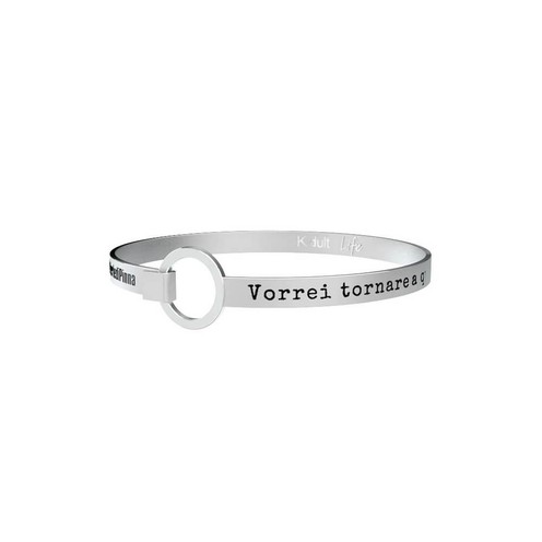Bracciale Donna Kidult Irony Frase - 731007
