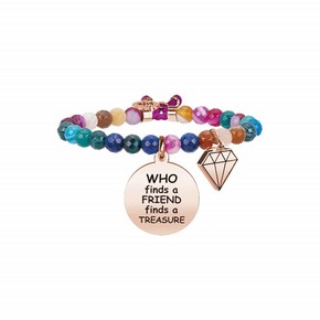 Bracciale Donna Kidult Love Amicizia - 731670 Bracciale Donna Kidult Love Amicizia - 731670