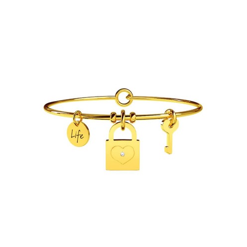 Bracciale Donna Kidult Love Amicizia Lucchetto - 231625